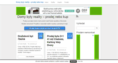 Desktop Screenshot of dum-byt.eu